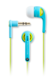 Light Blue/Yellow/Green